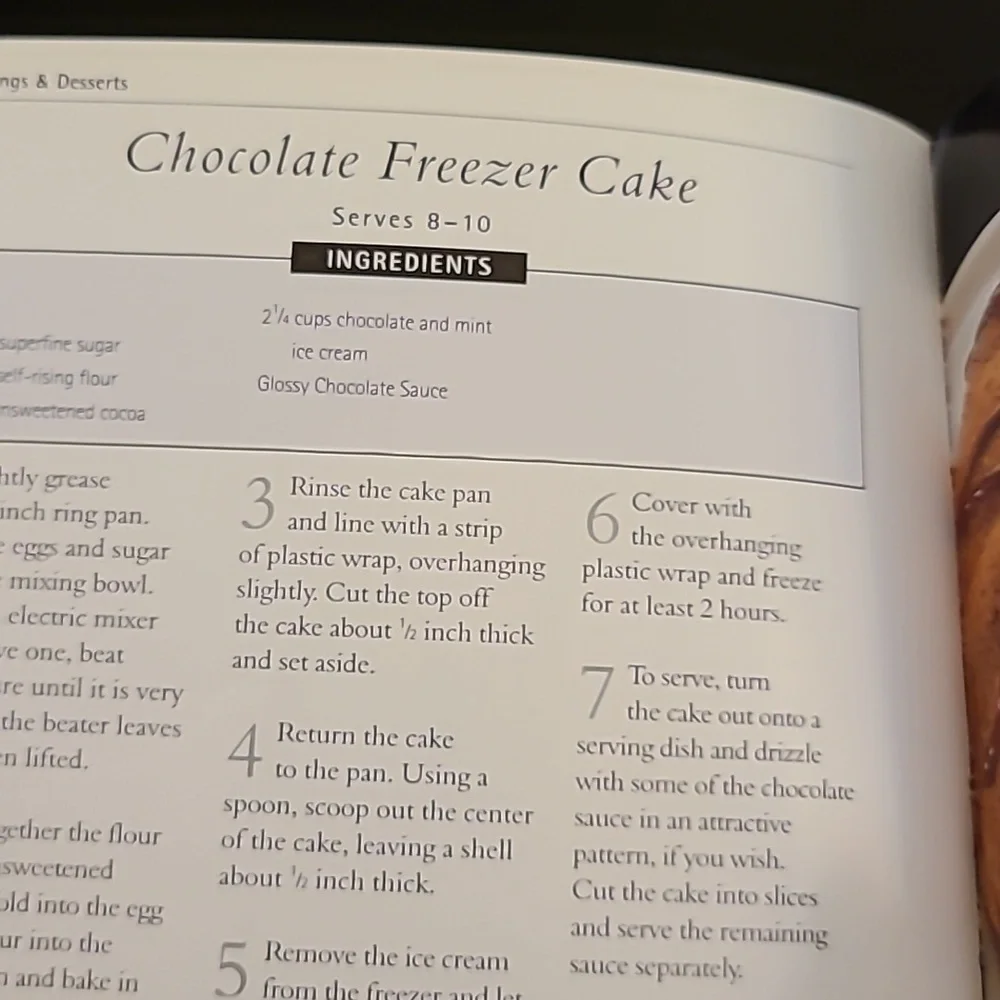 Super cookery chocolate  and baking